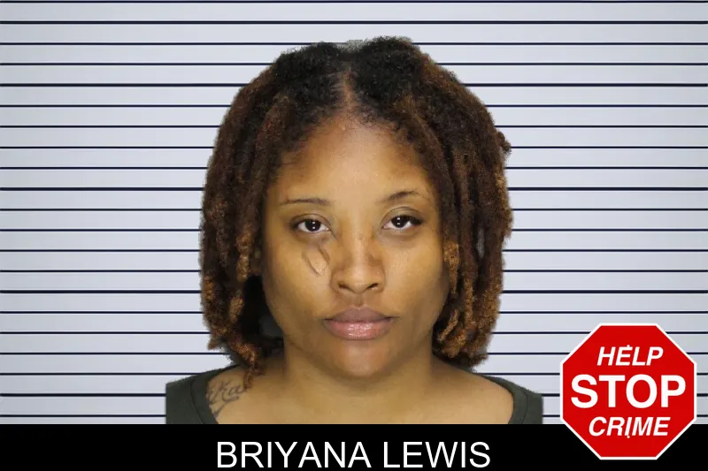 Briyana Lewis mugshot – Cobb County , Georgia Briyana Lewis mugshot