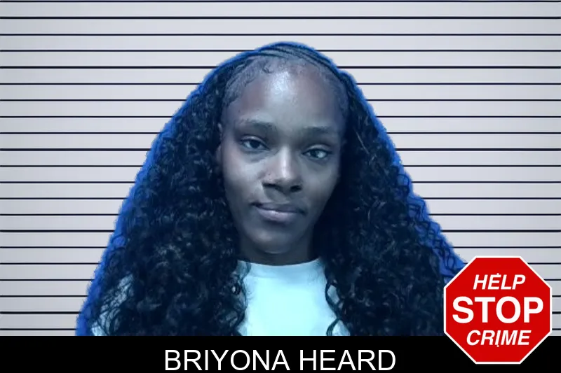 Briyona Heard mugshot – Troup County , Georgia Briyona Heard mugshot