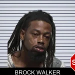 Brock Walker mugshot