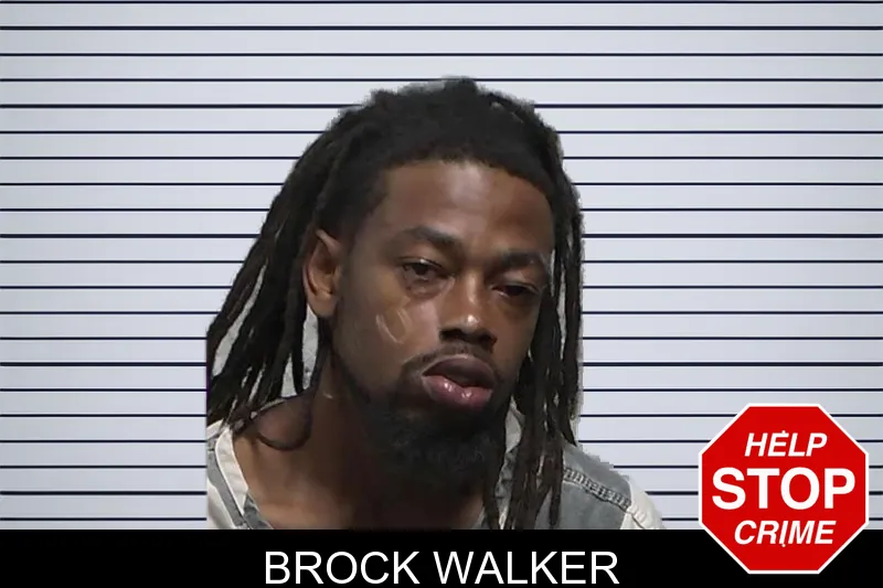 Brock Walker mugshot