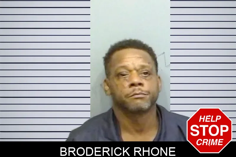 Broderick Rhone mugshot – Fulton County , Georgia Broderick Rhone mugshot