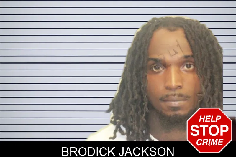 Brodick Jackson mugshot