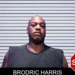 Brodric Harris mugshot