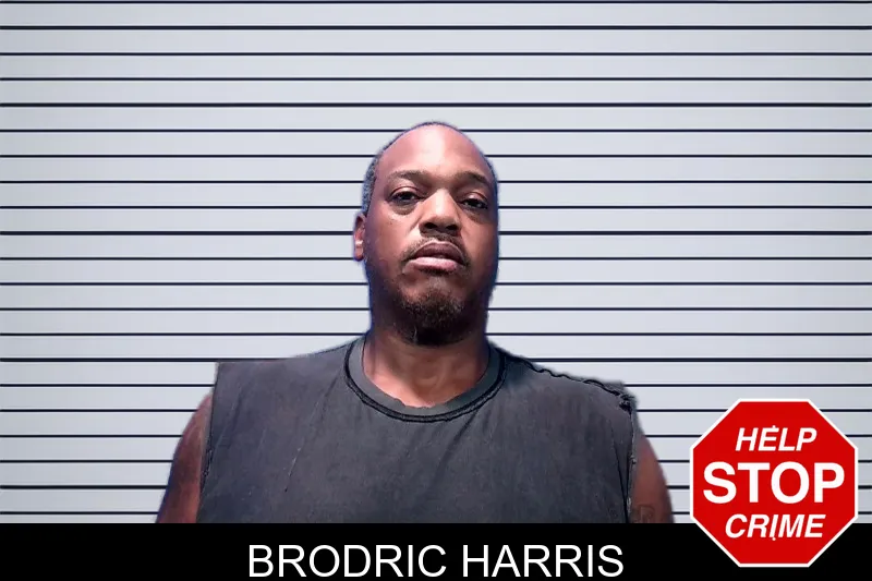 Brodric Harris mugshot