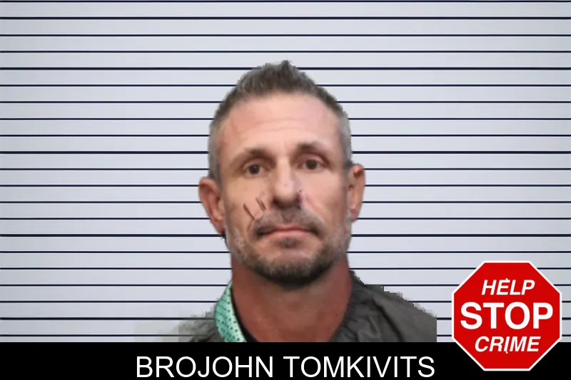 Brojohn Tomkivits mugshot – Forsyth County , Georgia Brojohn Tomkivits mugshot