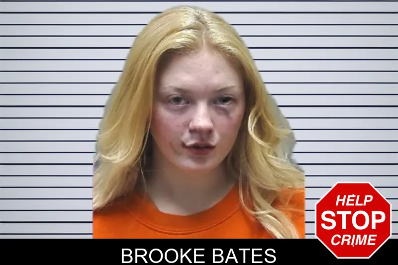 Brooke Bates mugshot