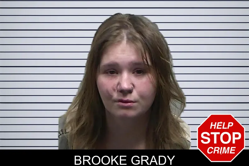 Brooke Grady mugshot