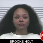 Brooke Holt mugshot
