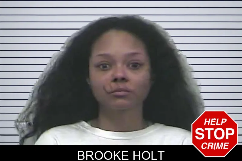 Brooke Holt mugshot