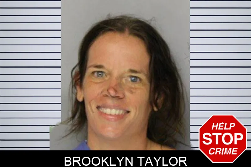 Brooklyn Taylor mugshot
