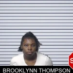 Brooklynn Thompson mugshot