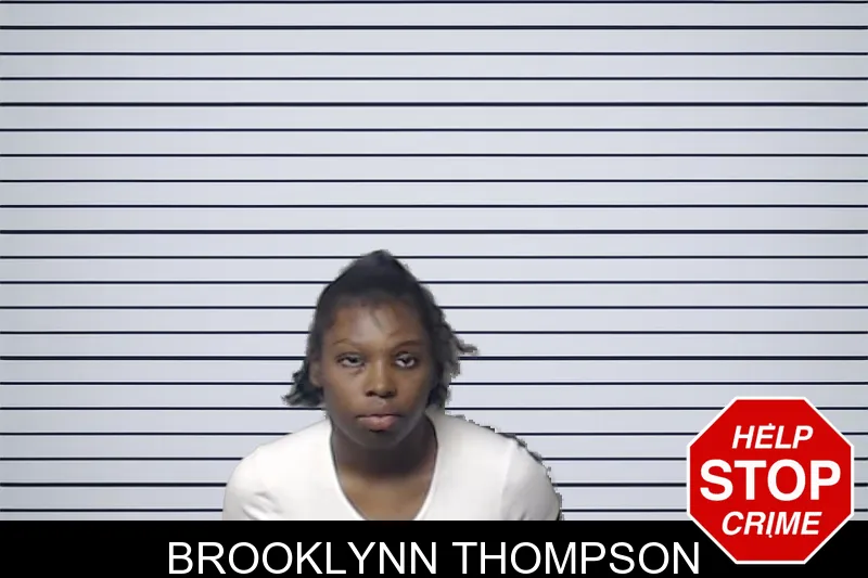 Brooklynn Thompson mugshot