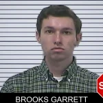 Brooks Garrett mugshot