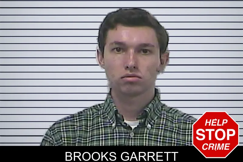 Brooks Garrett mugshot