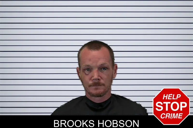 Brooks Hobson mugshot – Hart County , Georgia Brooks Hobson mugshot