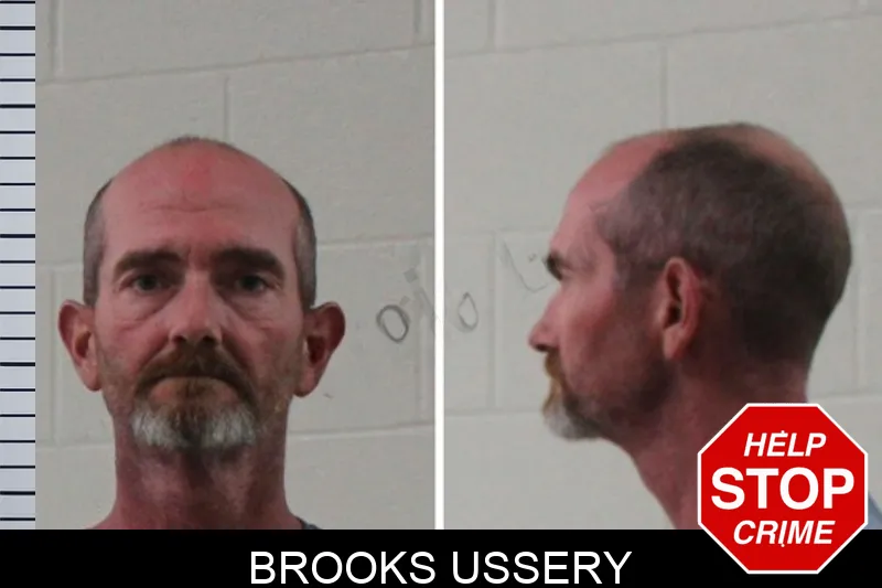Brooks Ussery mugshot