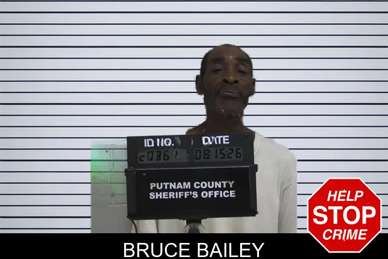 Bruce Bailey mugshot – Putnam County , Georgia Bruce Bailey mugshot