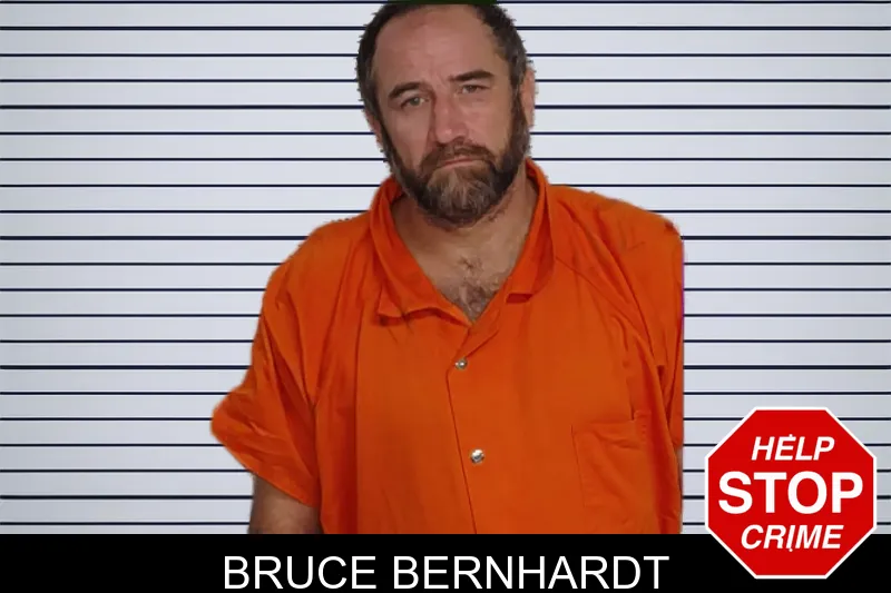 Bruce Bernhardt mugshot