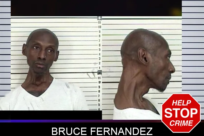 Bruce Fernandez mugshot