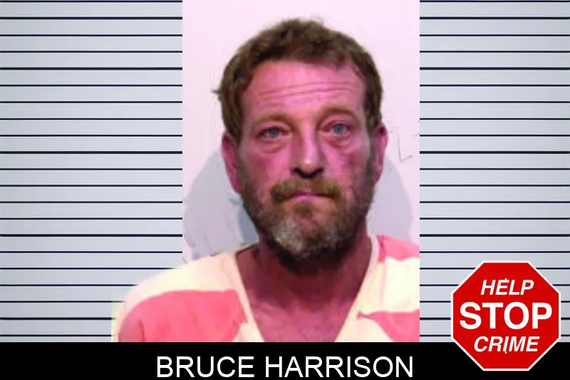 Bruce Harrison mugshot