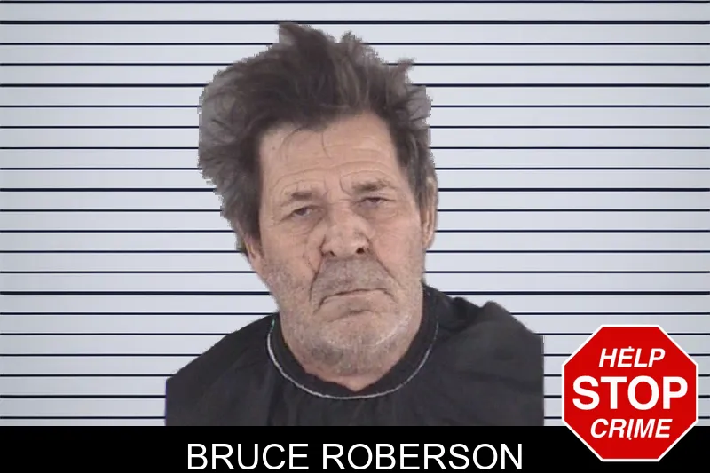 Bruce Roberson mugshot