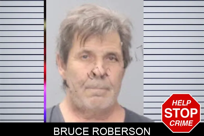 Bruce Roberson mugshot