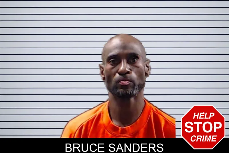 Bruce Sanders mugshot
