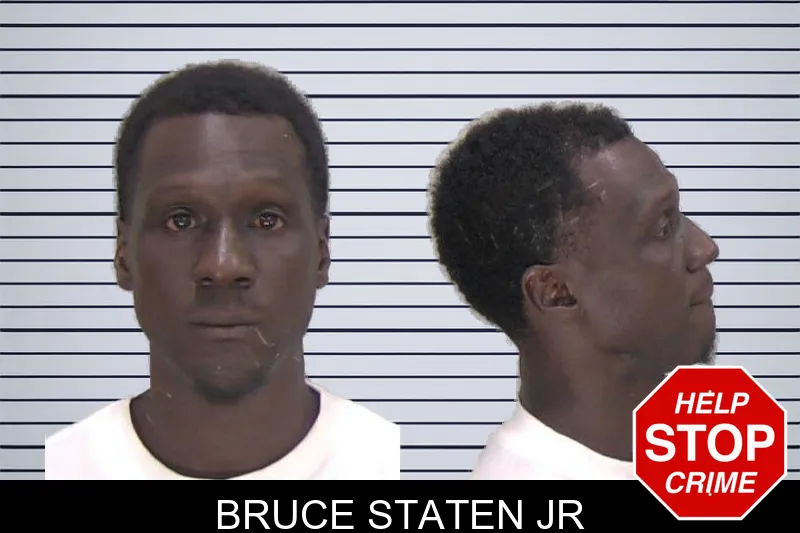 Bruce Staten Jr mugshot – Richmond County , Georgia Bruce Staten Jr mugshot