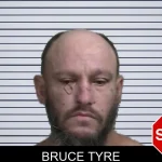 Bruce Tyre mugshot – Wayne County , Georgia Bruce Tyre mugshot