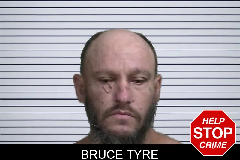 Bruce Tyre mugshot