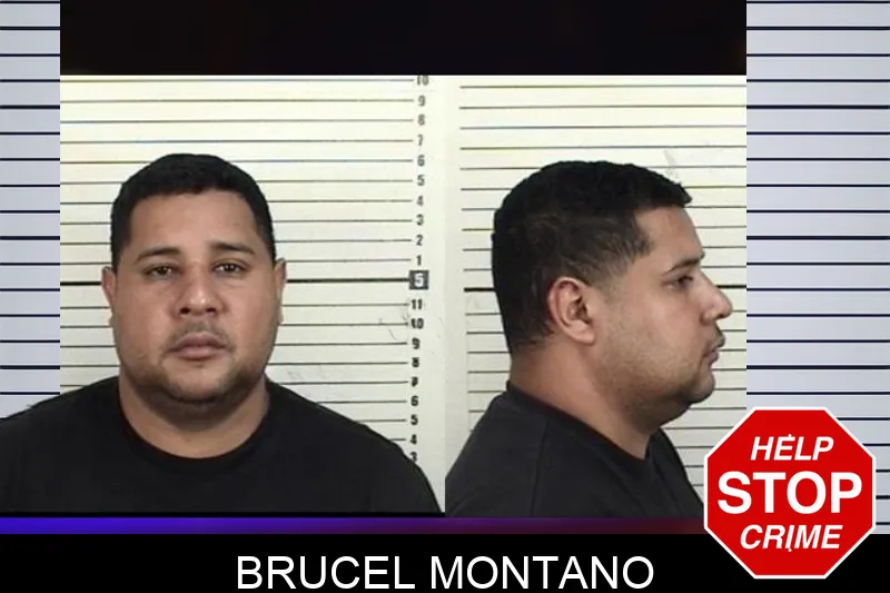 Brucel Montano mugshot – Camden County , Georgia Brucel Montano mugshot