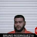 Bruno Rodriguez IV mugshot