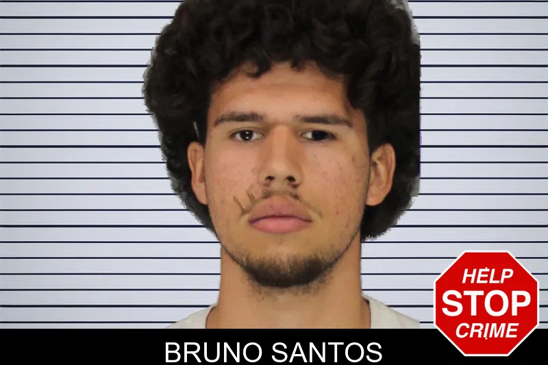 Bruno Santos mugshot
