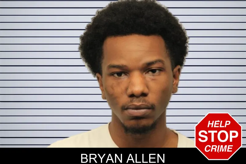 Bryan Allen mugshot