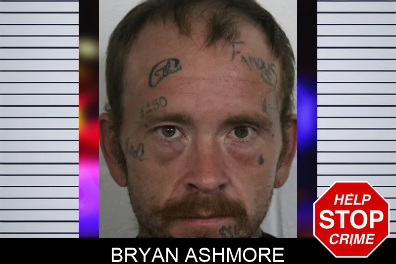 Bryan Ashmore mugshot