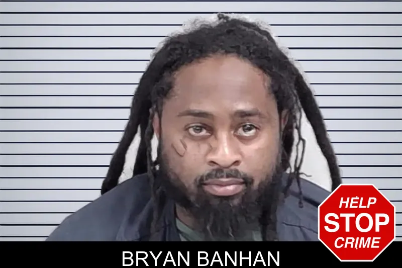 Bryan Banhan mugshot