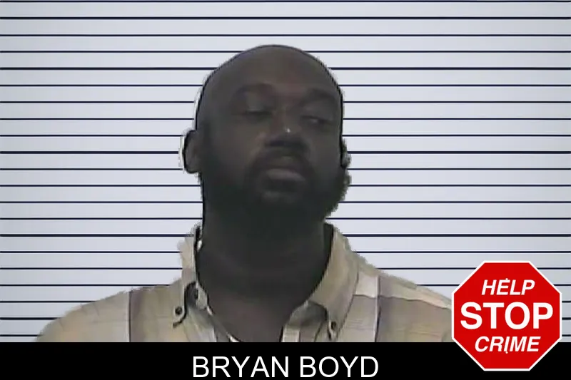 Bryan Boyd mugshot