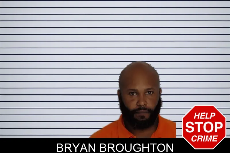 Bryan Broughton mugshot