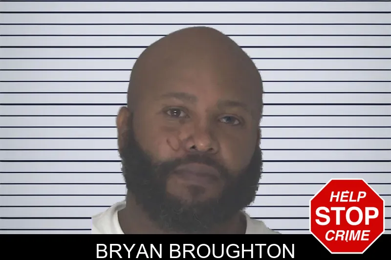 Bryan Broughton mugshot