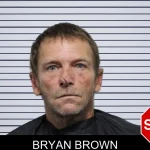 Bryan Brown mugshot