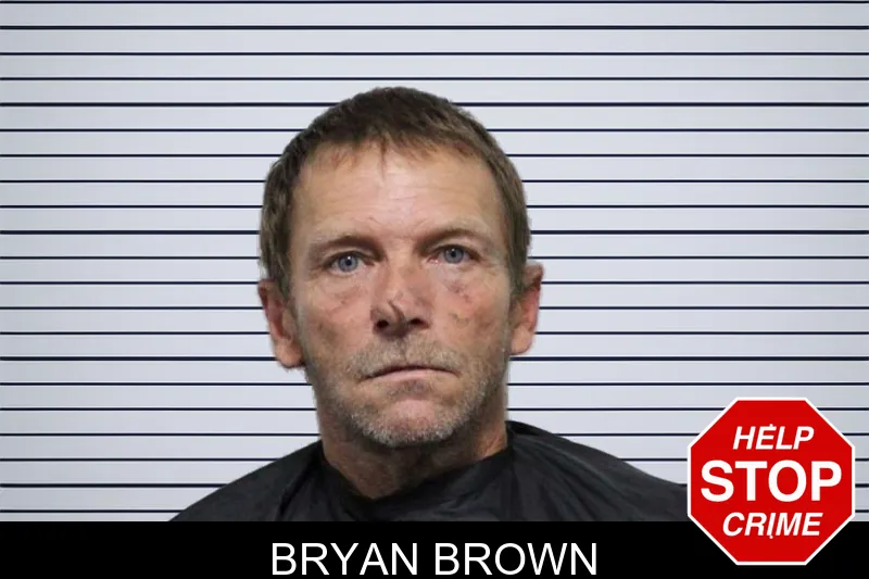 Bryan Brown mugshot – Habersham County , Georgia Bryan Brown mugshot