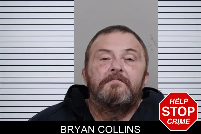 Bryan Collins mugshot
