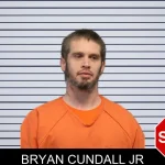 Bryan Cundall Jr mugshot – Lumpkin County , Georgia Bryan Cundall Jr mugshot