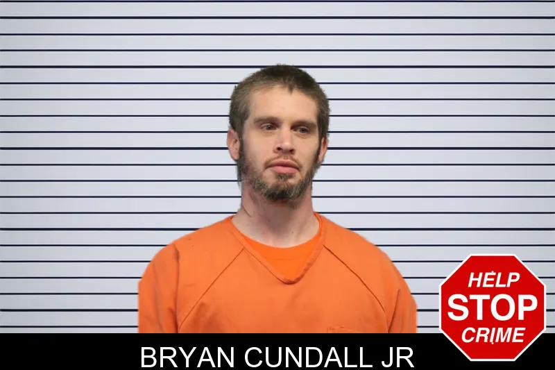 Bryan Cundall Jr mugshot