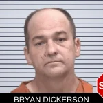 Bryan Dickerson mugshot