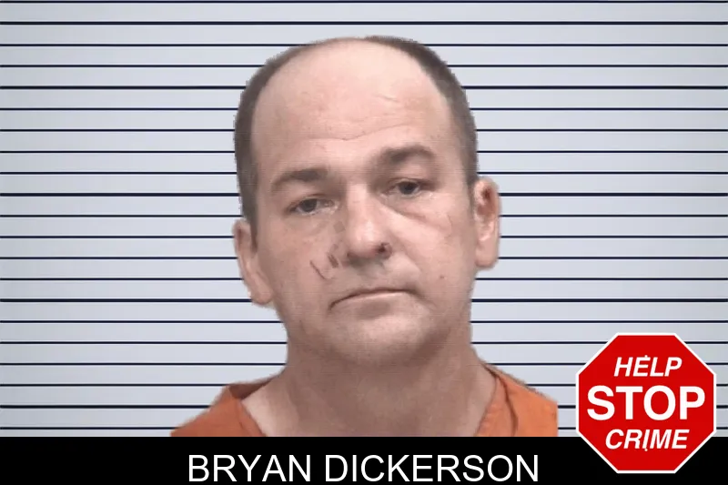 Bryan Dickerson mugshot