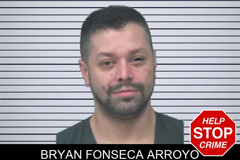 Bryan Fonseca Arroyo mugshot