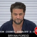 Bryan Foreid mugshot