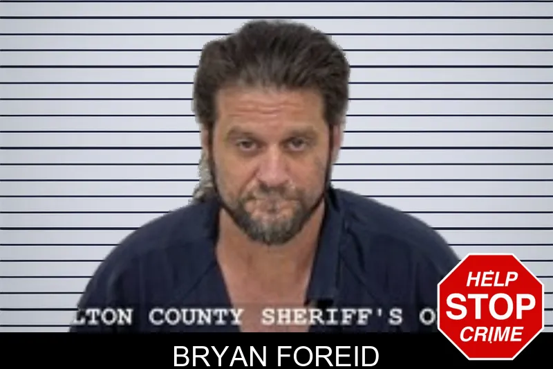 Bryan Foreid mugshot – Walton County , Georgia Bryan Foreid mugshot