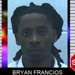 Bryan Francios mugshot